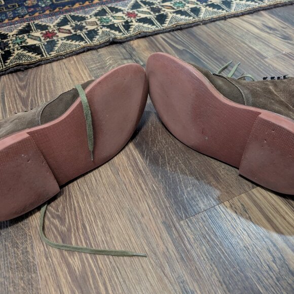 suede Alden Indy boots for J.Crew men's 10D - Picture 2 of 6